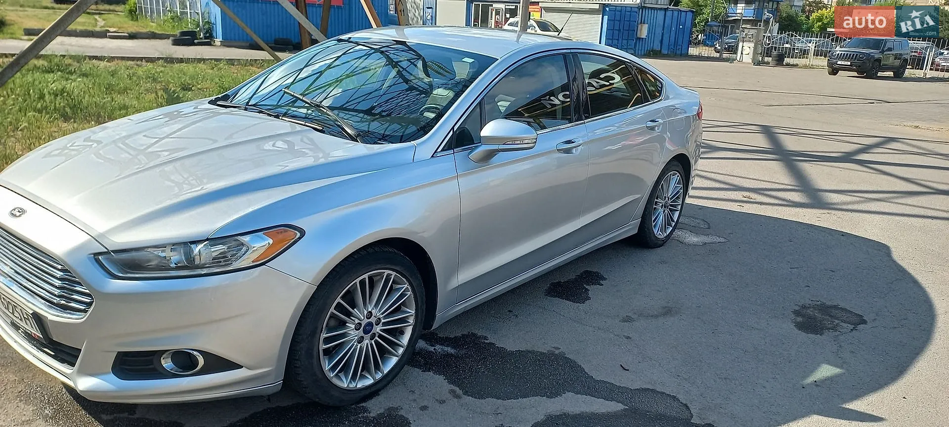 2014 Ford Fusion - мініатюра 3