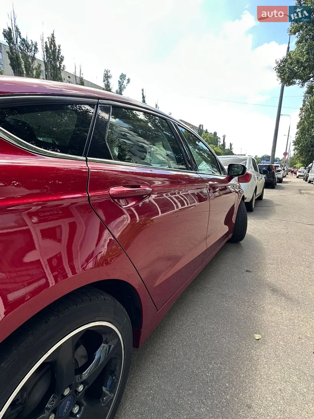 2016 Ford Fusion - мініатюра 5