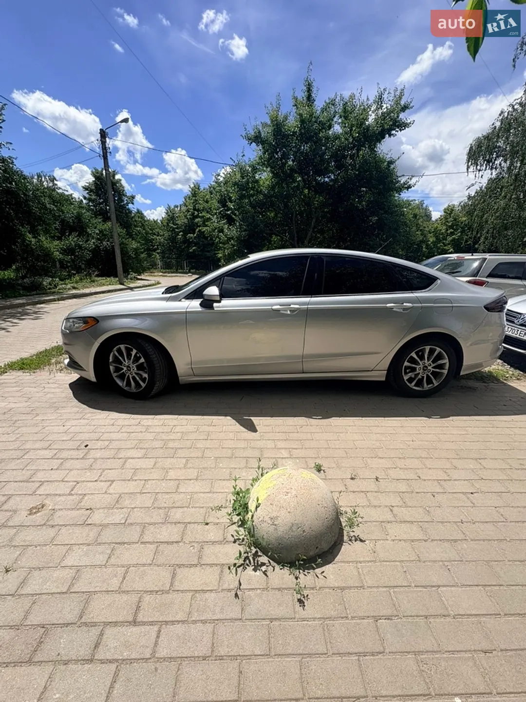 2017 Ford Fusion - мініатюра 5