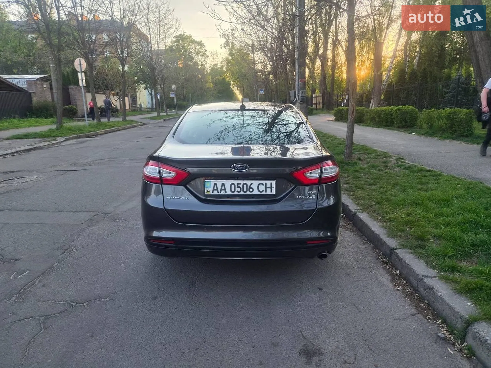 2014 Ford Fusion - мініатюра 4