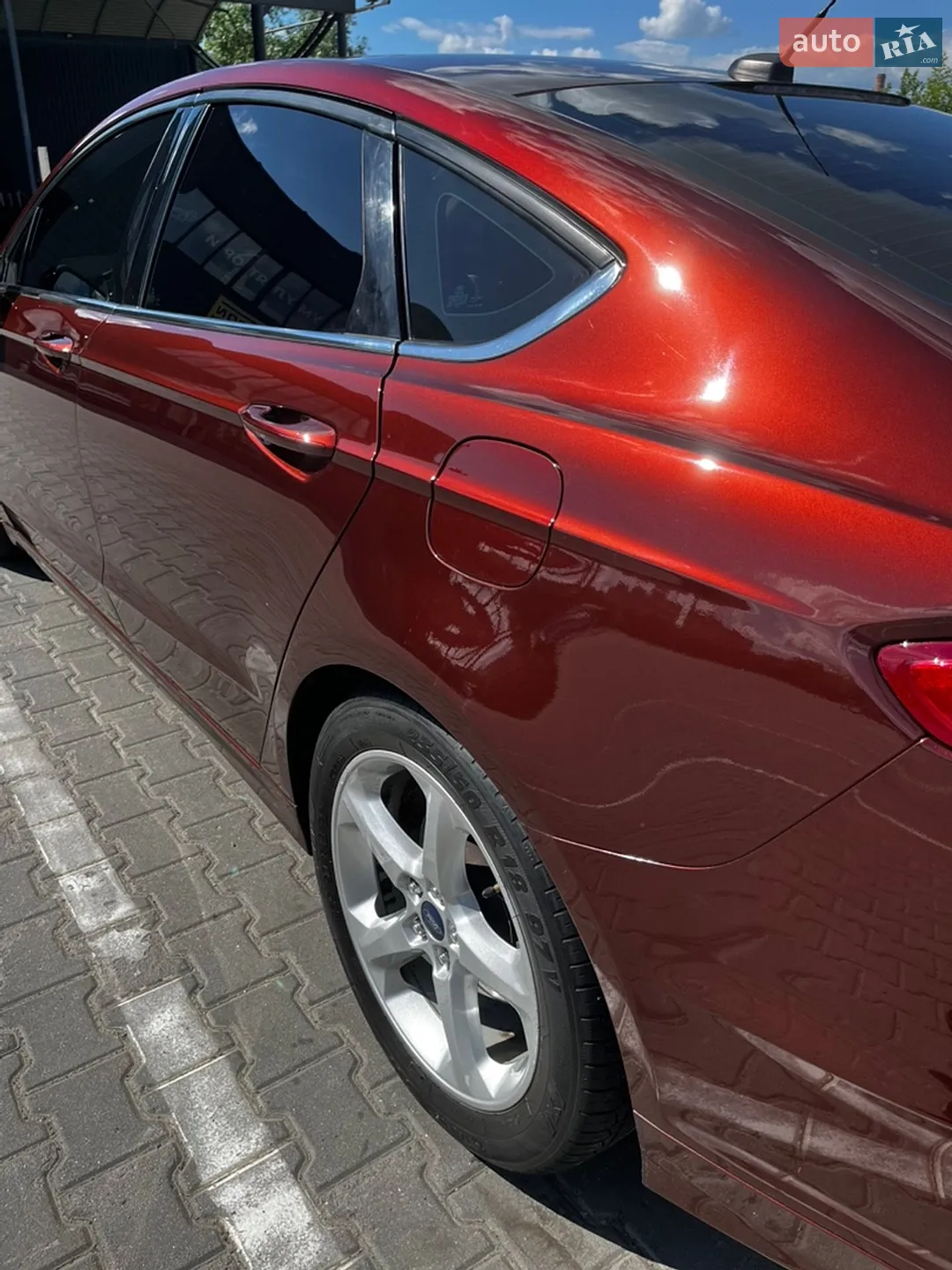 2015 Ford Fusion - мініатюра 4