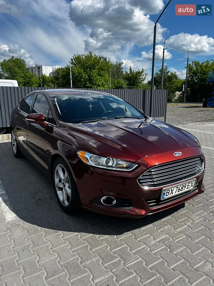 2015 Ford Fusion - мініатюра 53