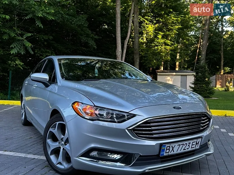 Ford Fusion 2017