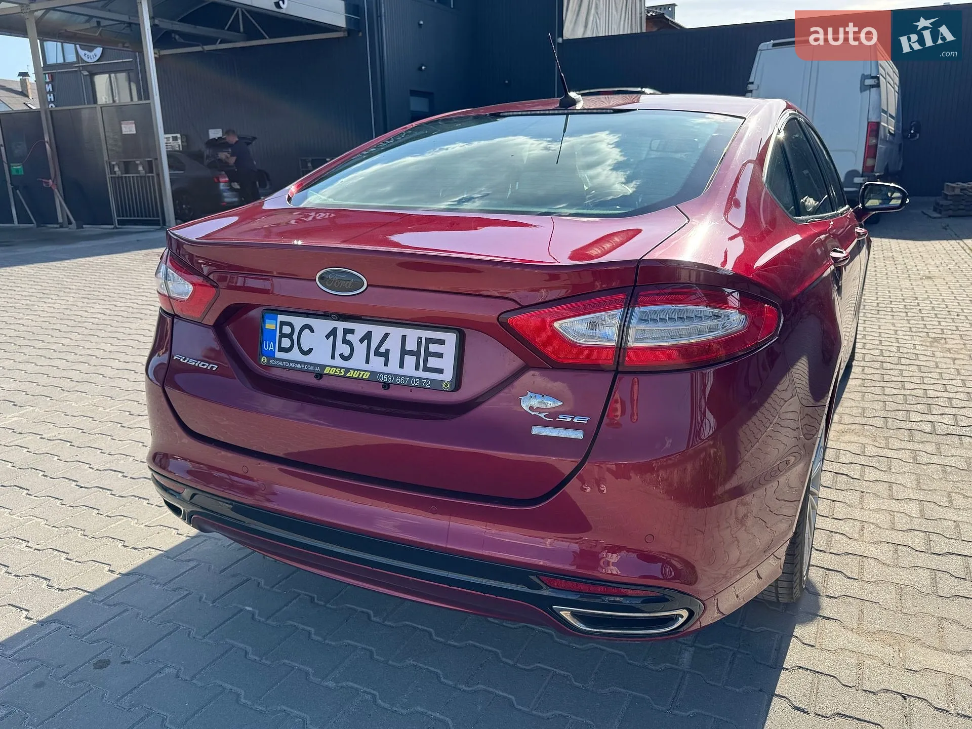 2016 Ford Fusion - мініатюра 8