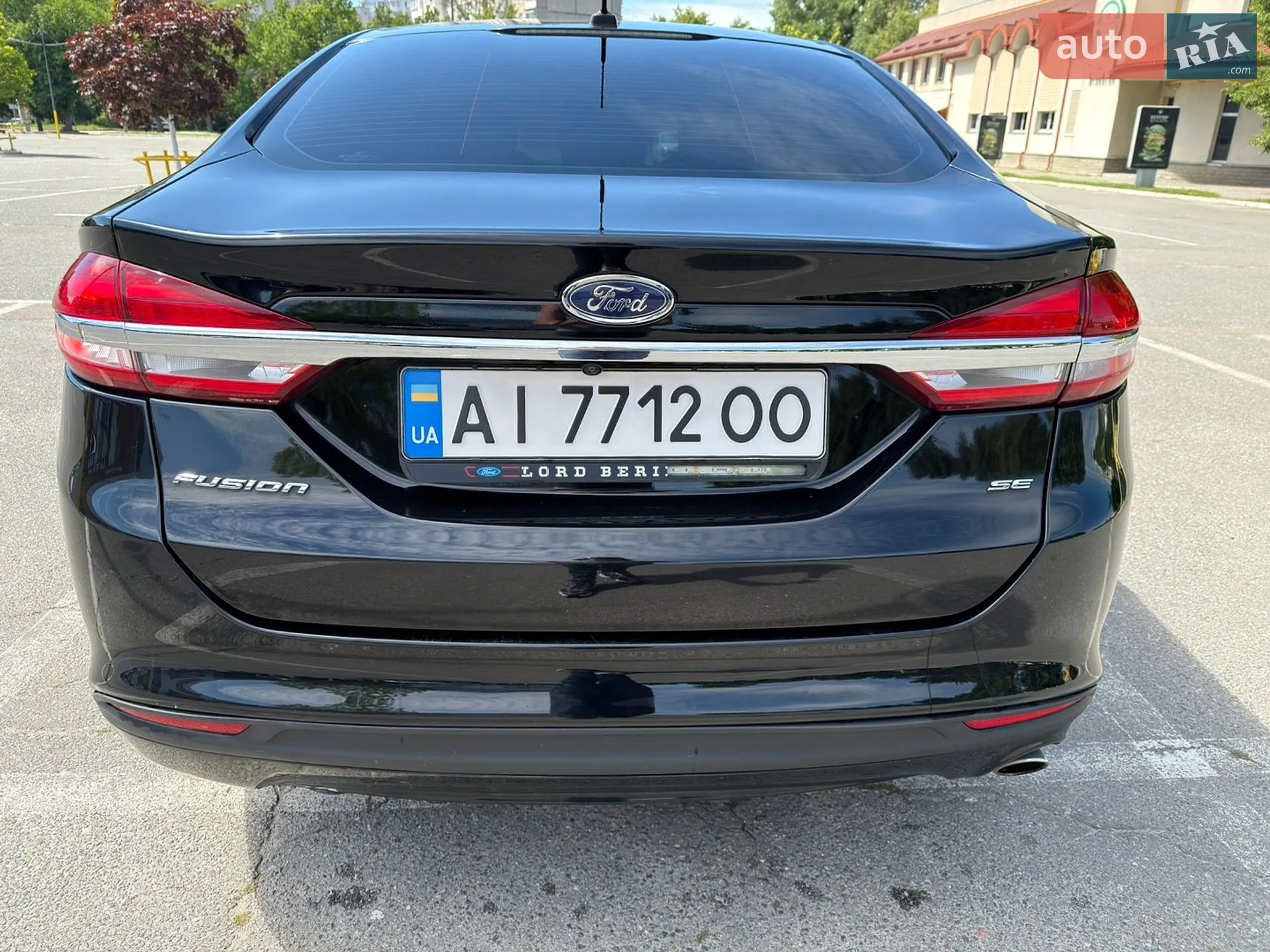 2016 Ford Fusion - мініатюра 8