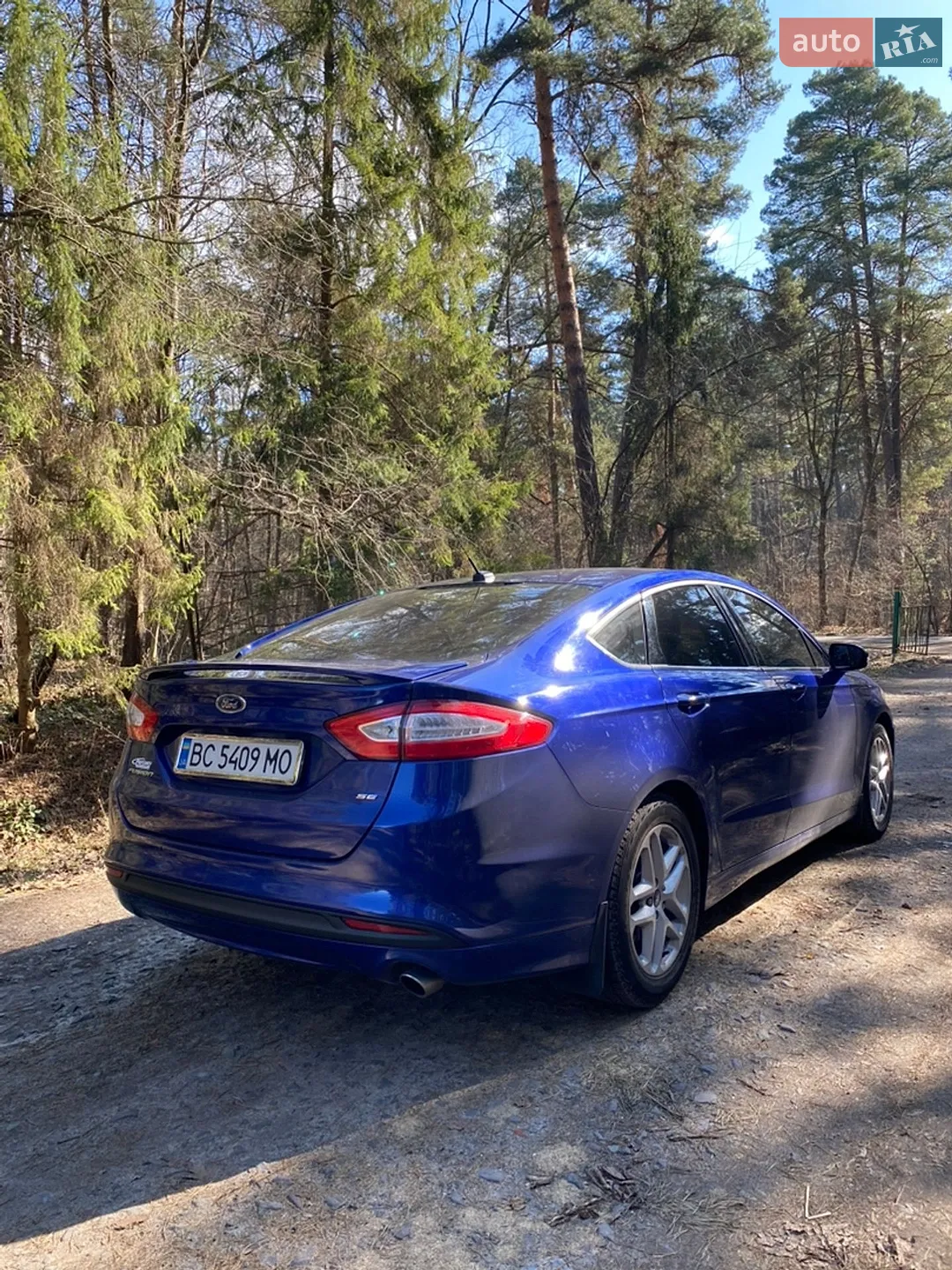 2015 Ford Fusion - мініатюра 3