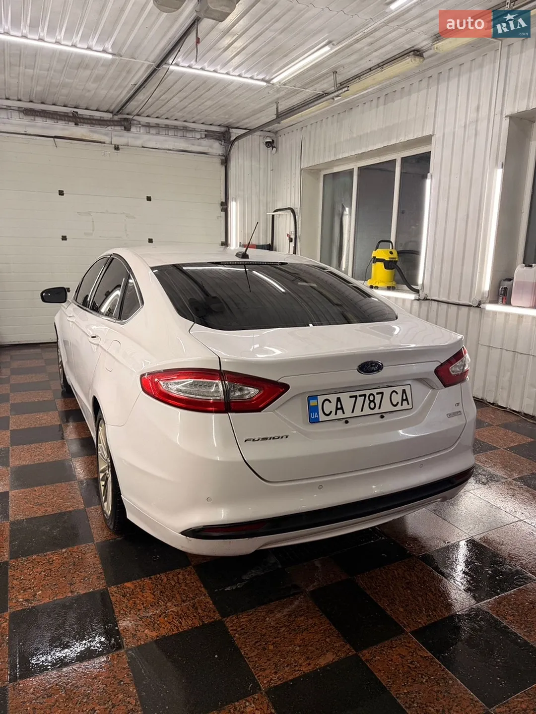 2013 Ford Fusion - мініатюра 3