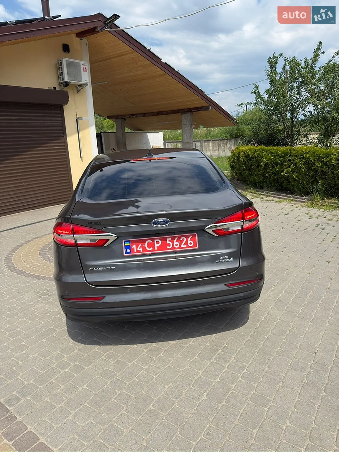 2019 Ford Fusion - мініатюра 8