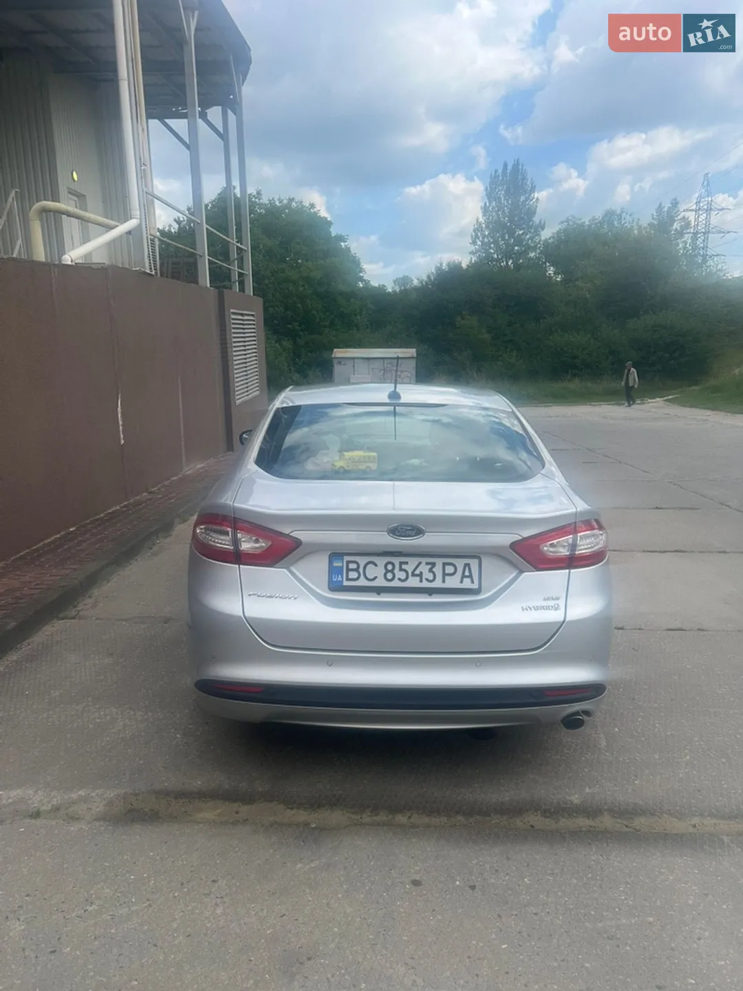 2014 Ford Fusion - мініатюра 4