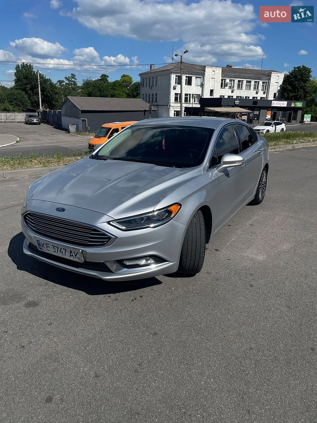 2016 Ford Fusion - мініатюра 3