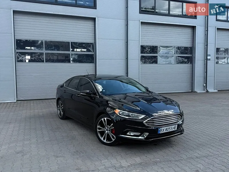 Ford Fusion