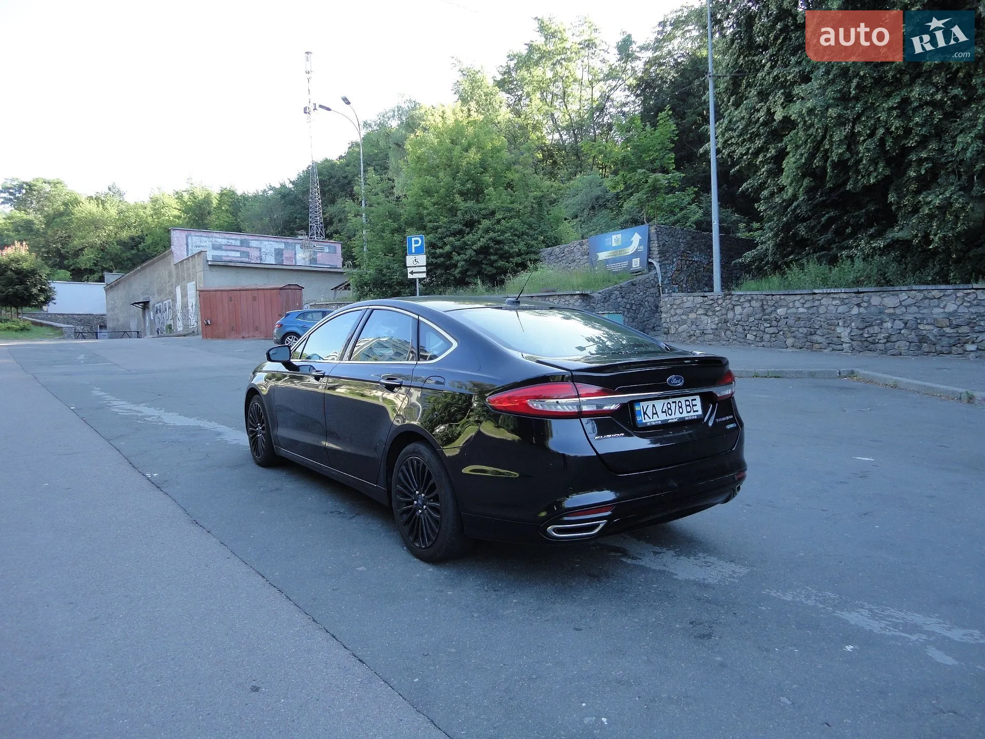 2017 Ford Fusion - мініатюра 4