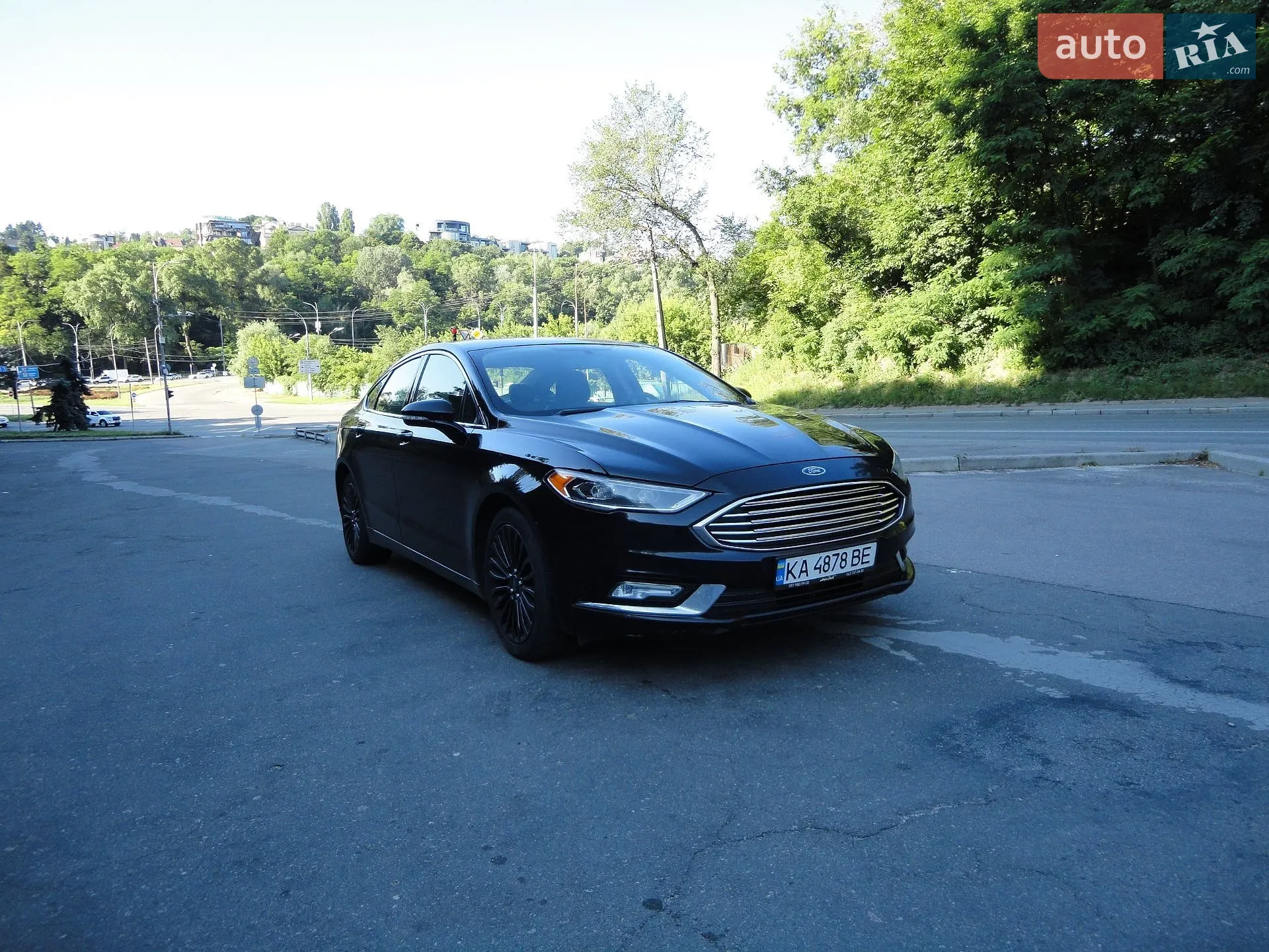 2017 Ford Fusion - мініатюра 8