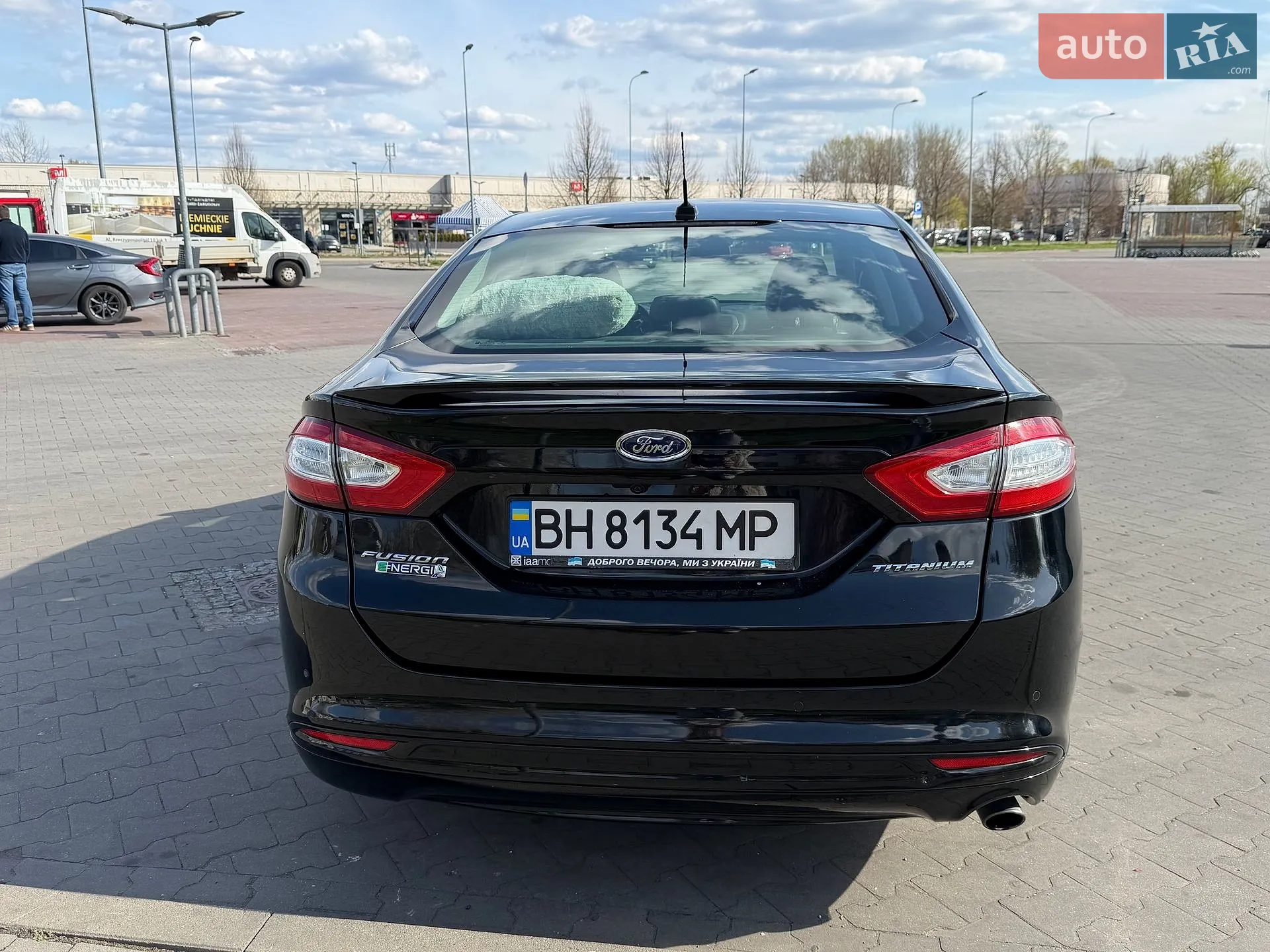 2015 Ford Fusion - мініатюра 7