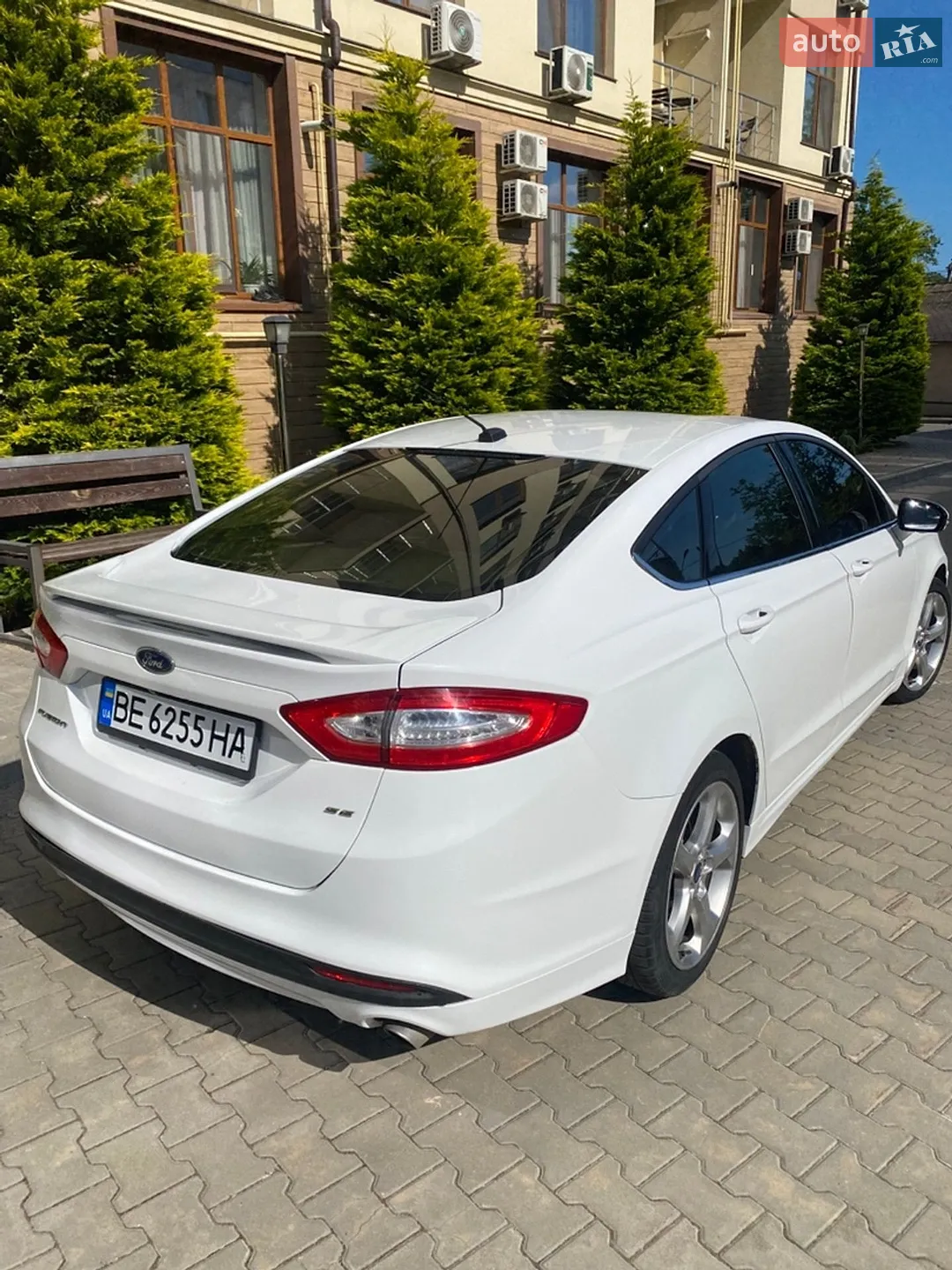 2013 Ford Fusion - мініатюра 3