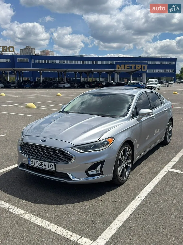 2020 Ford Fusion - мініатюра 15
