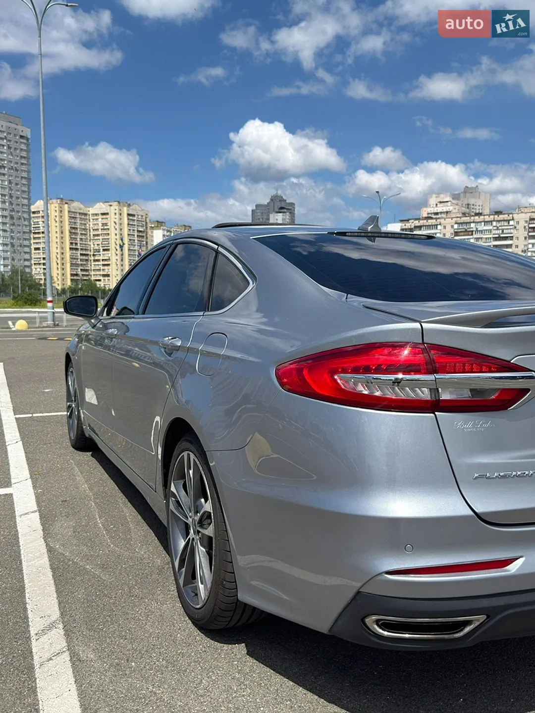 2019 Ford Fusion - мініатюра 5