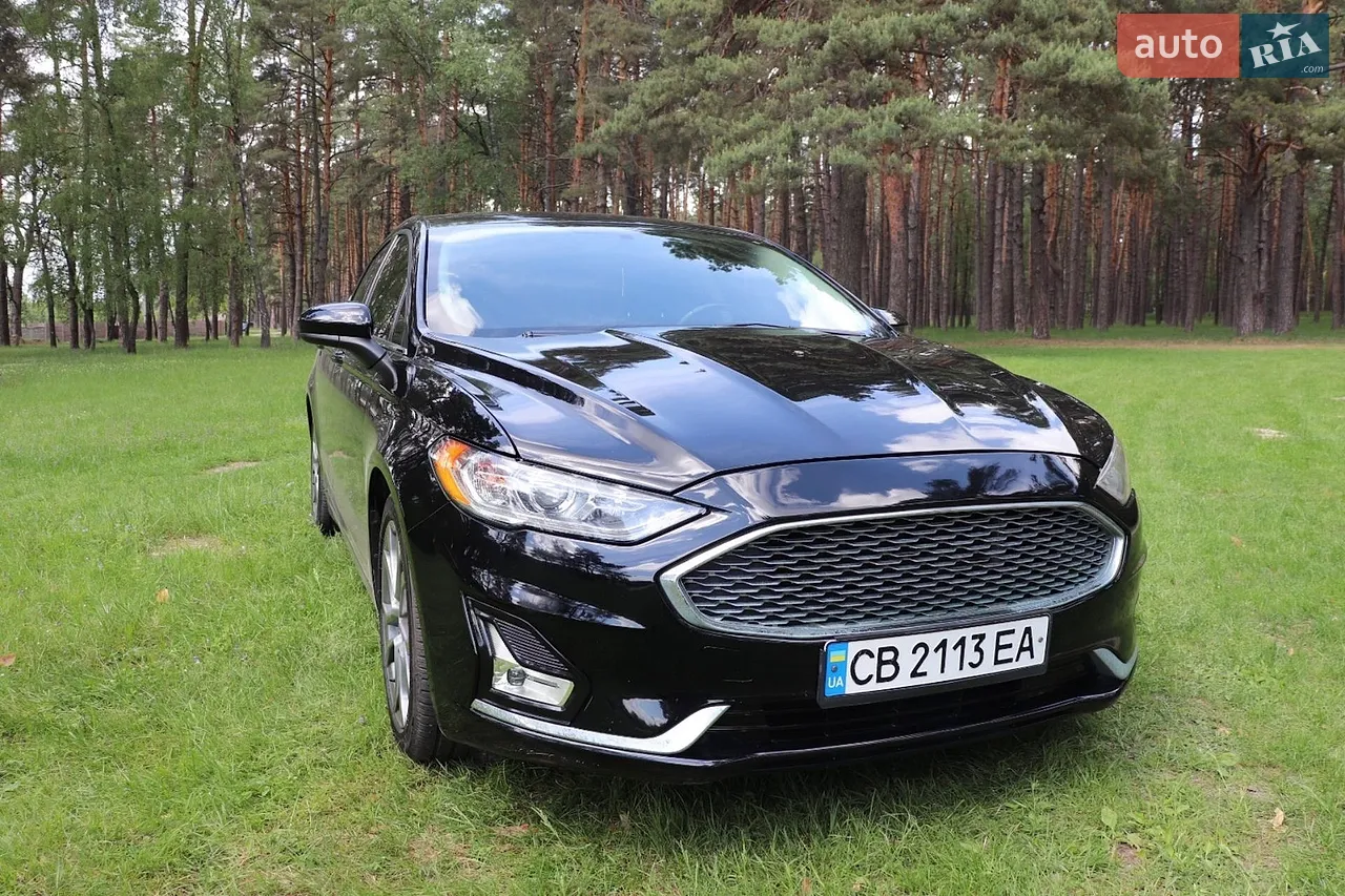 2016 Ford Fusion - мініатюра 10