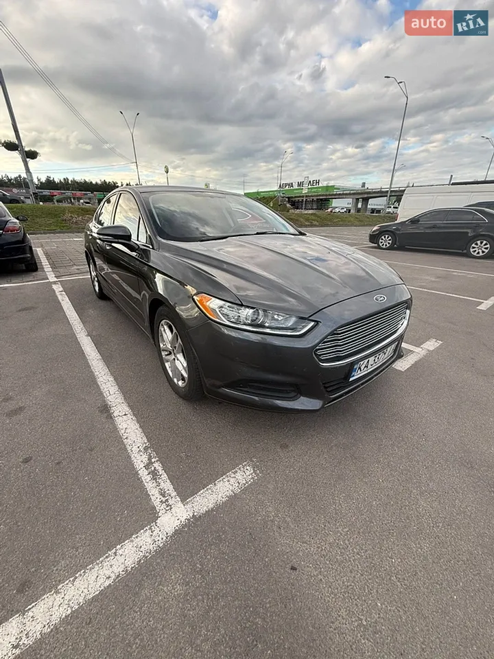 2016 Ford Fusion - мініатюра 11