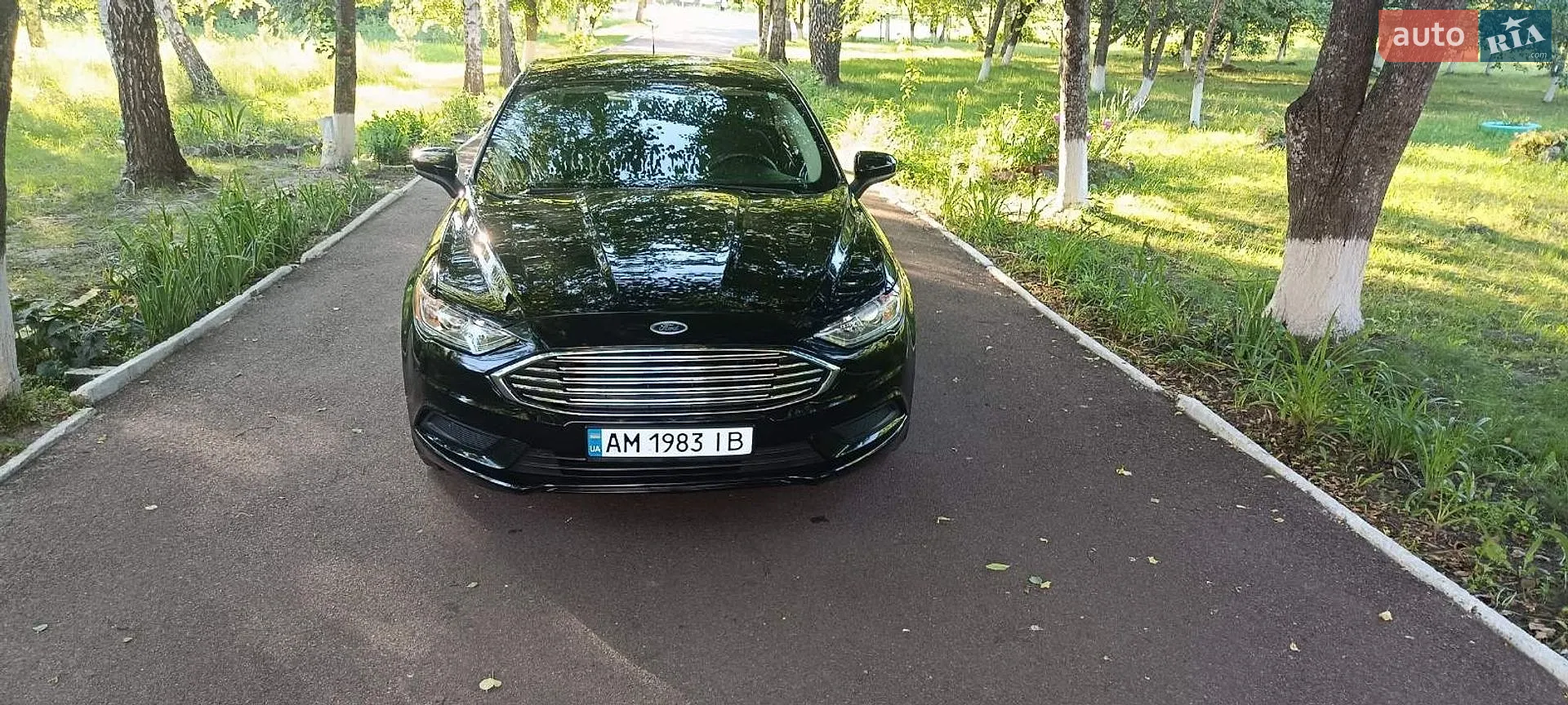 2017 Ford Fusion - фото 1