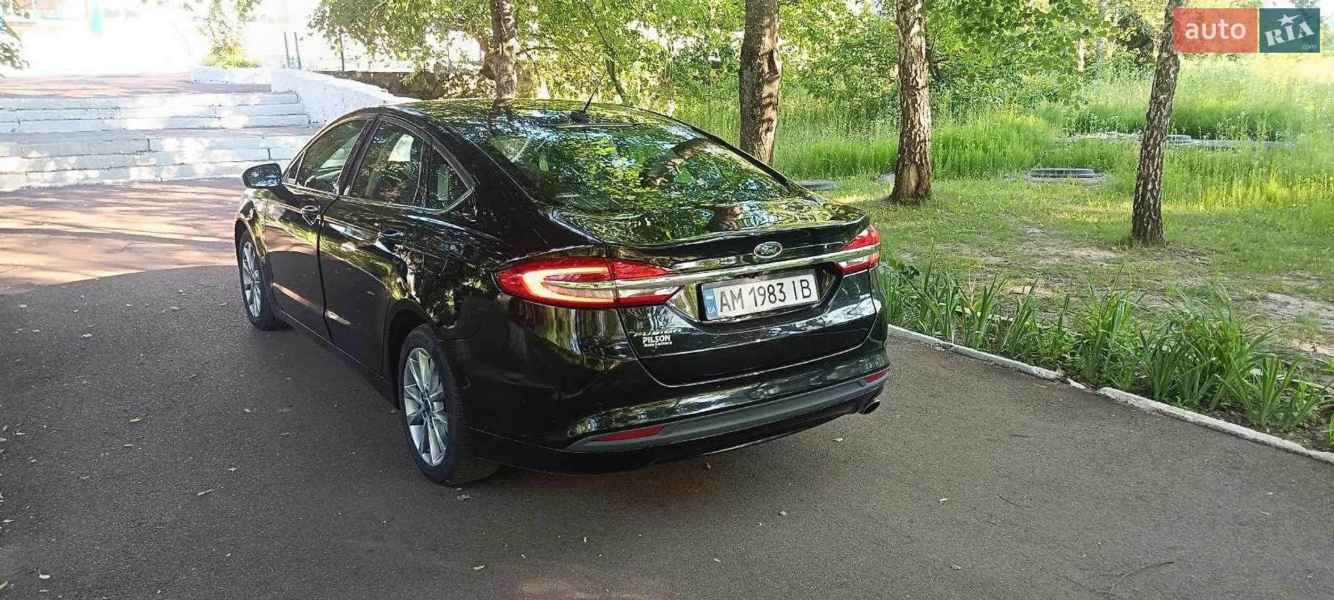 2017 Ford Fusion - мініатюра 12