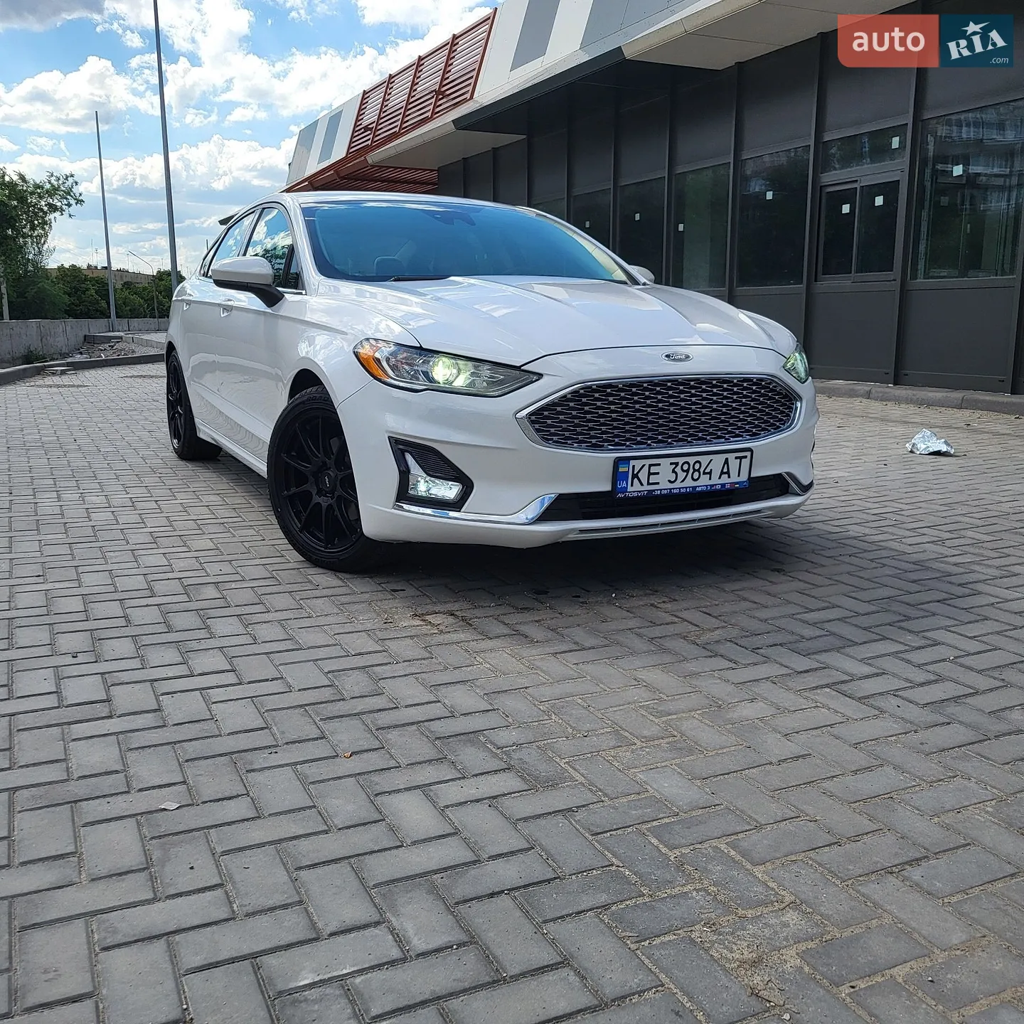 2019 Ford Fusion - мініатюра 3