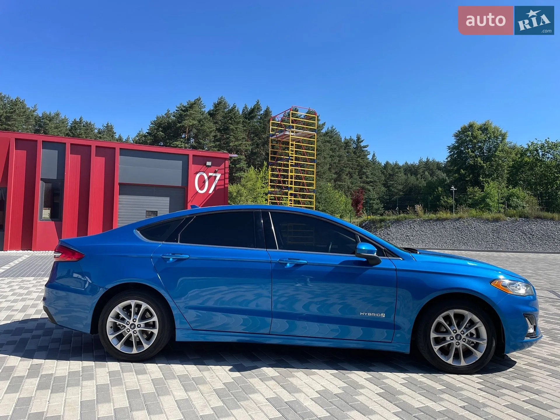 2018 Ford Fusion - мініатюра 4