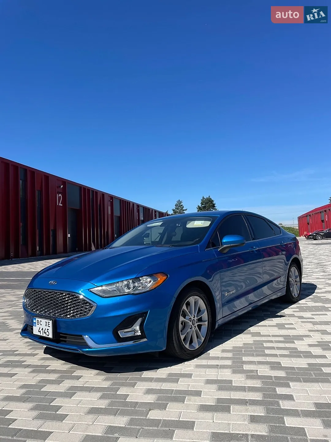 2018 Ford Fusion - мініатюра 3