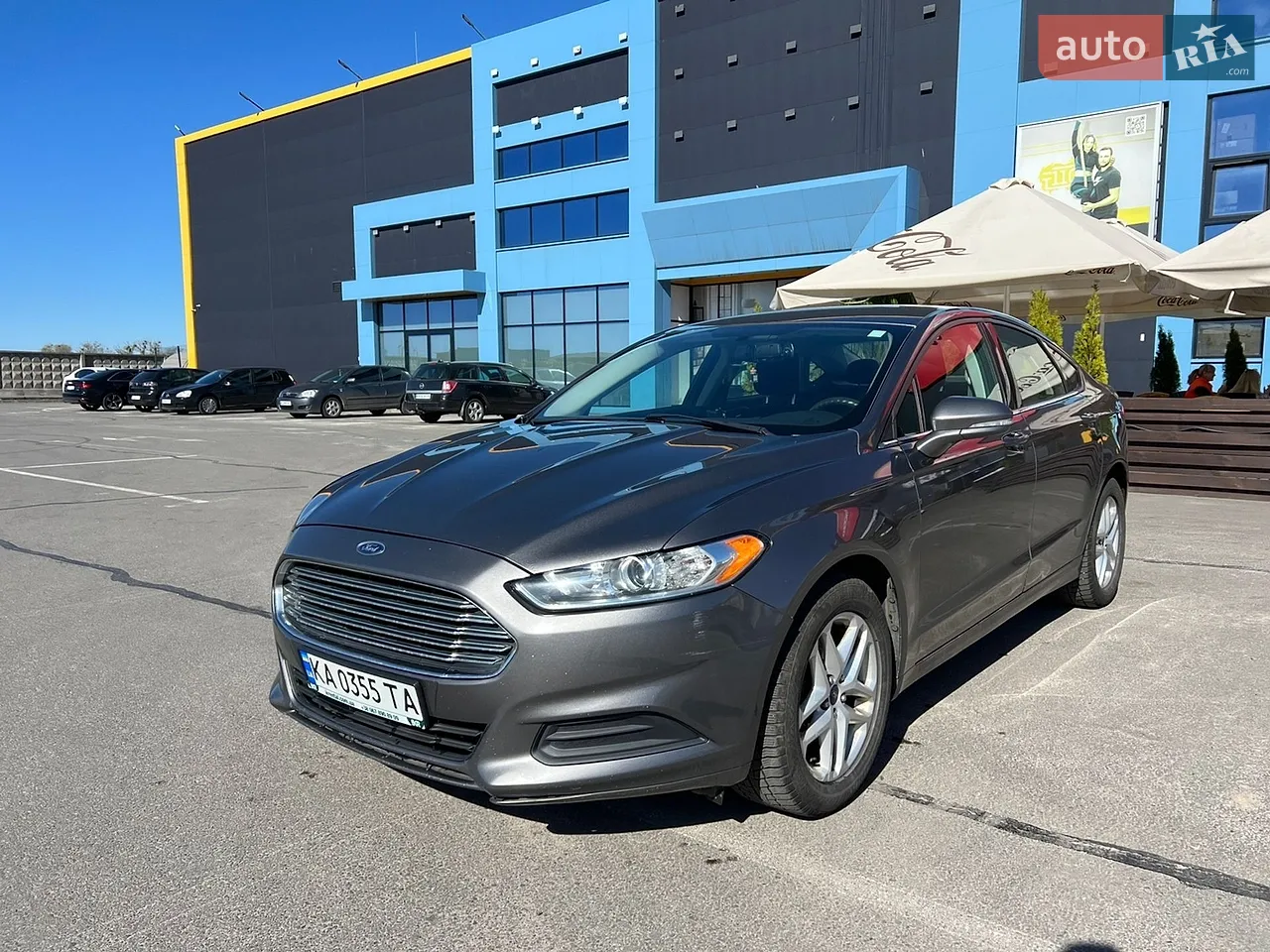 2014 Ford Fusion - мініатюра 19