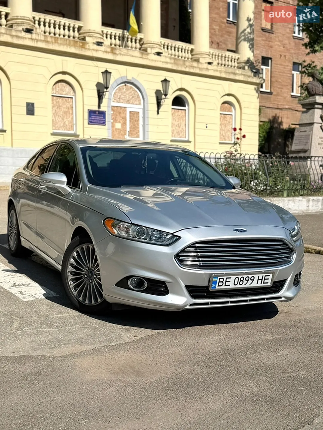 2014 Ford Fusion - фото 1