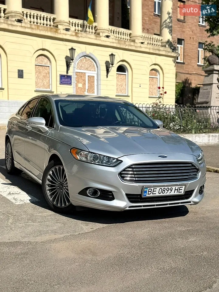 2013 Ford Fusion - мініатюра 22