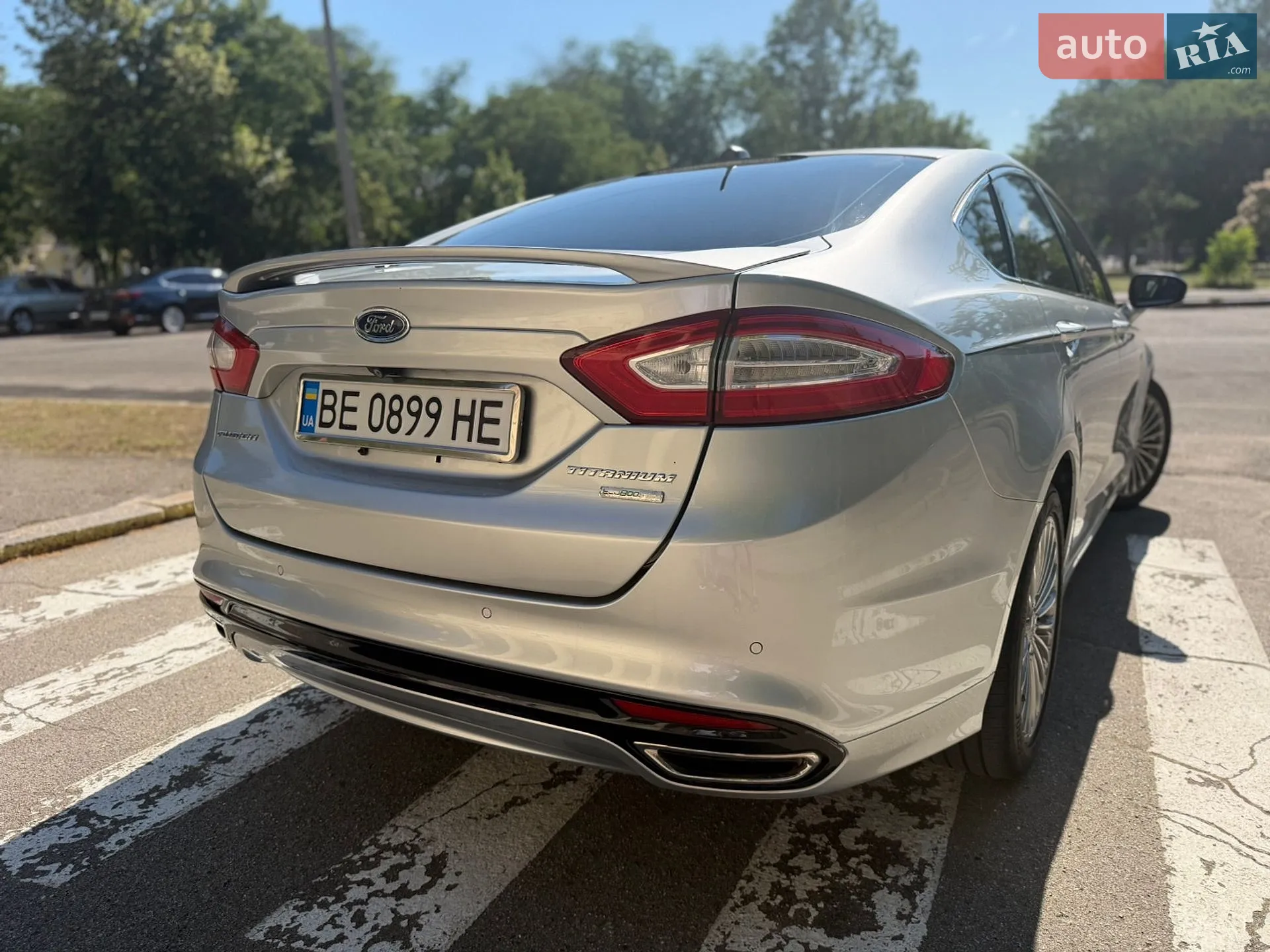 2014 Ford Fusion - мініатюра 6