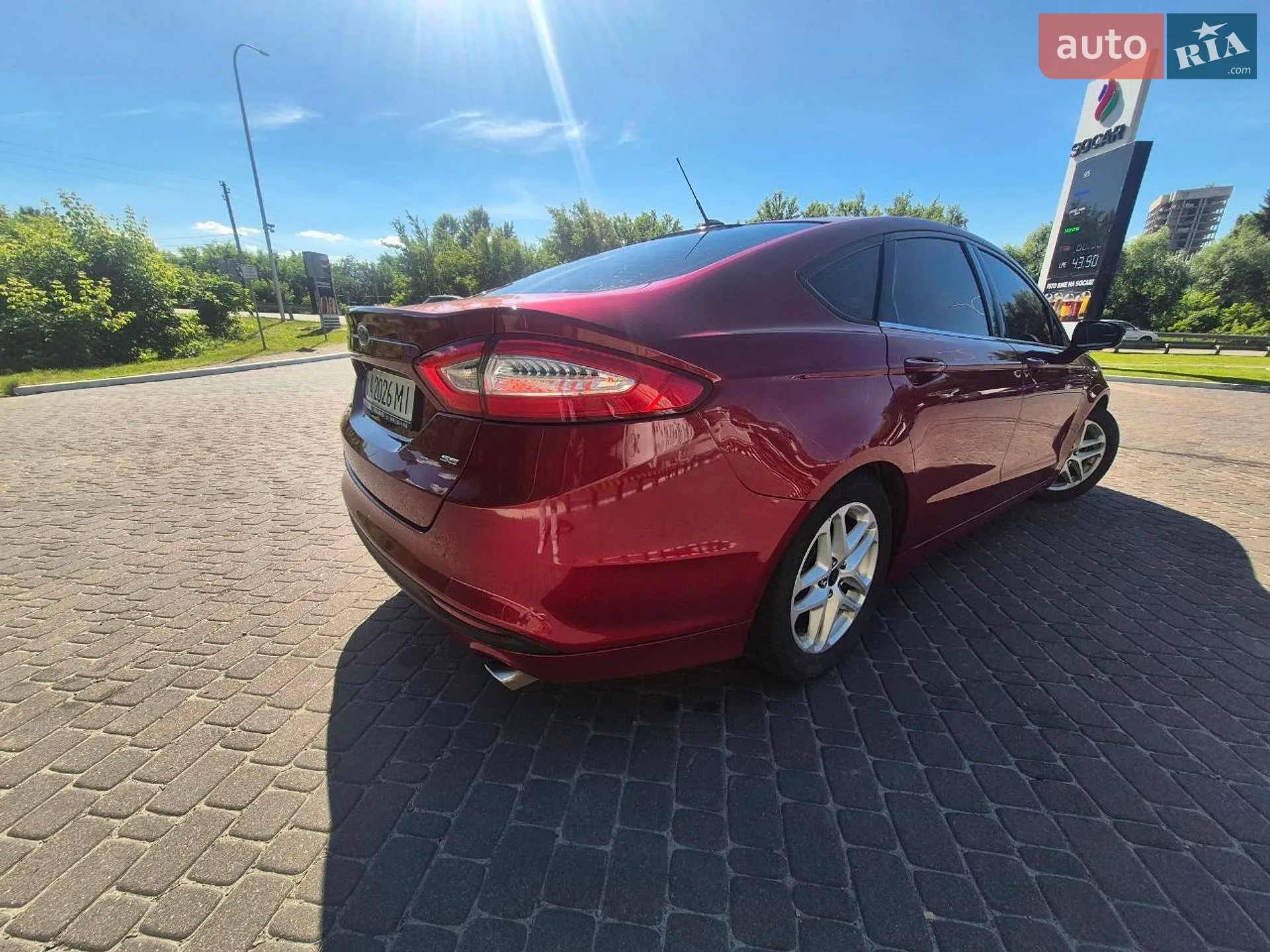 2013 Ford Fusion - мініатюра 9