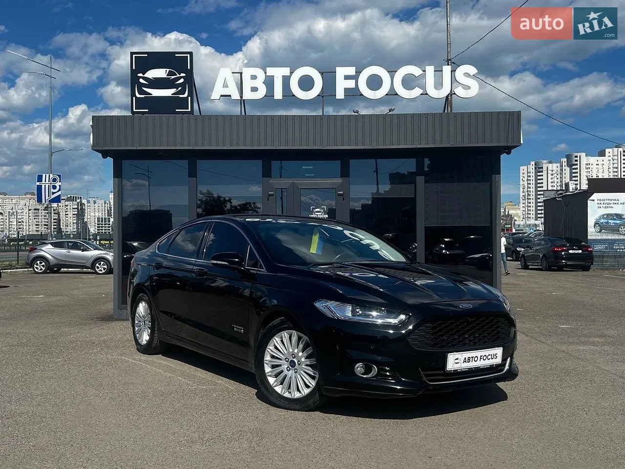 2015 Ford Fusion - мініатюра 10