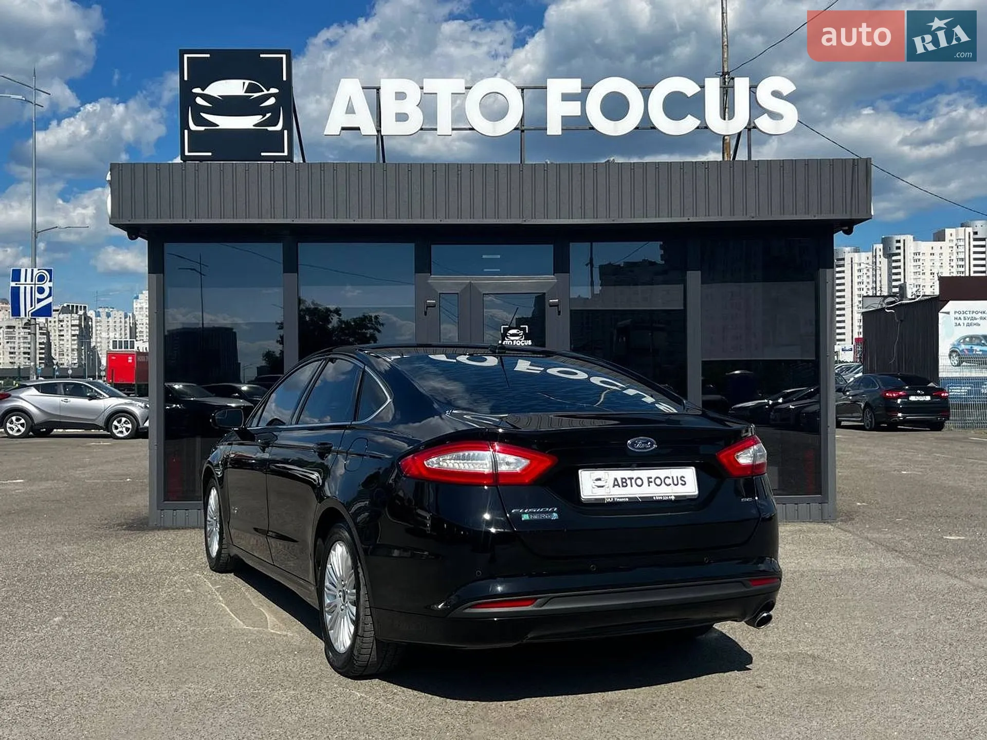 2015 Ford Fusion - мініатюра 5