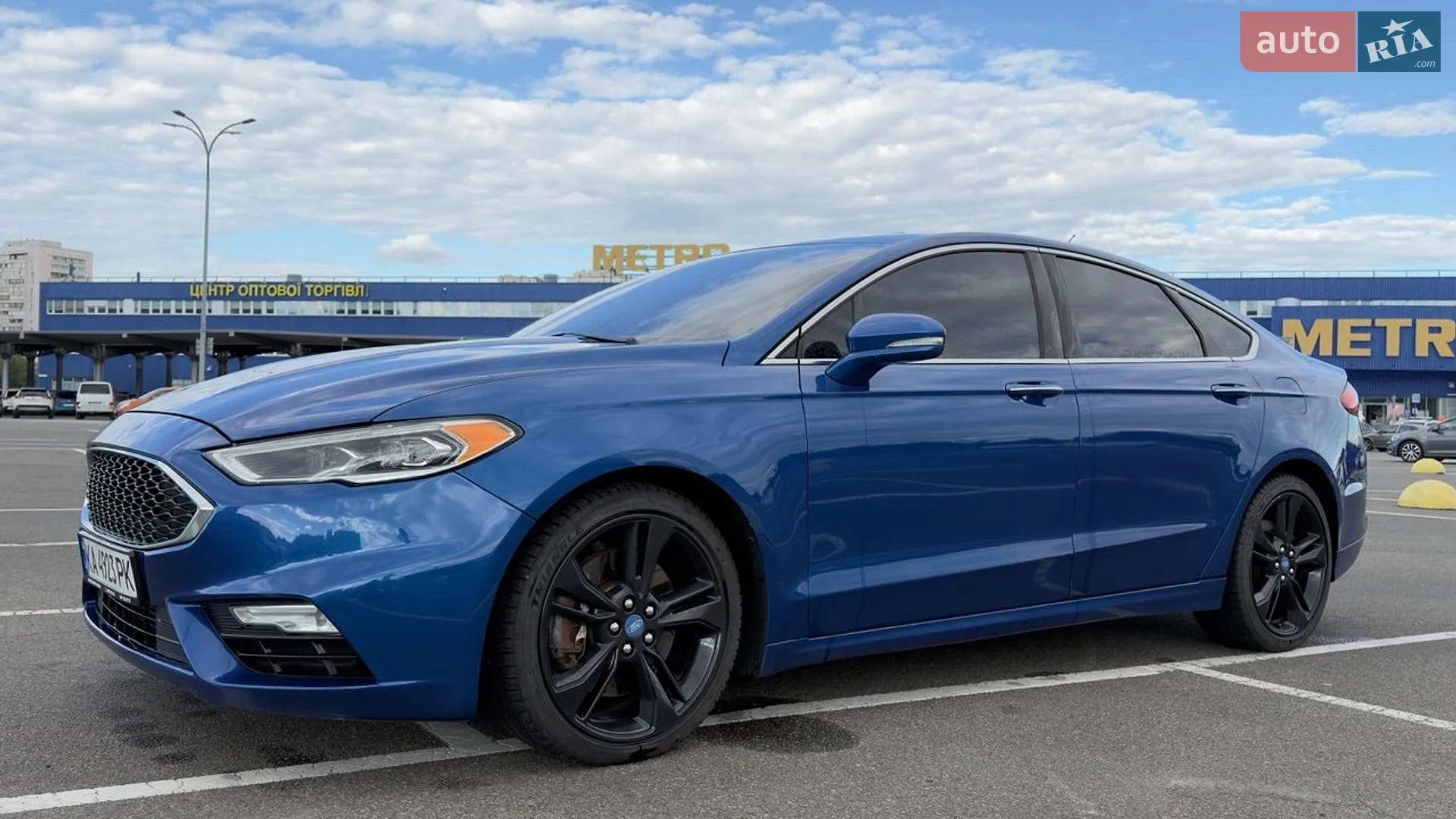 2016 Ford Fusion - мініатюра 3