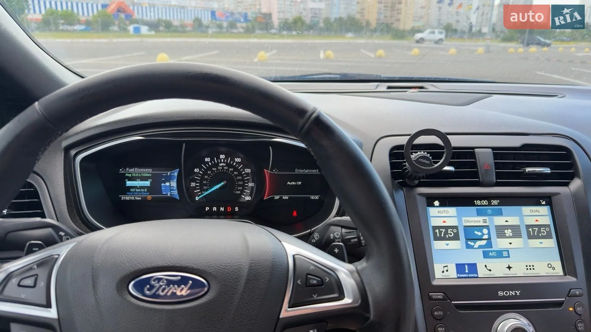 2016 Ford Fusion - мініатюра 11
