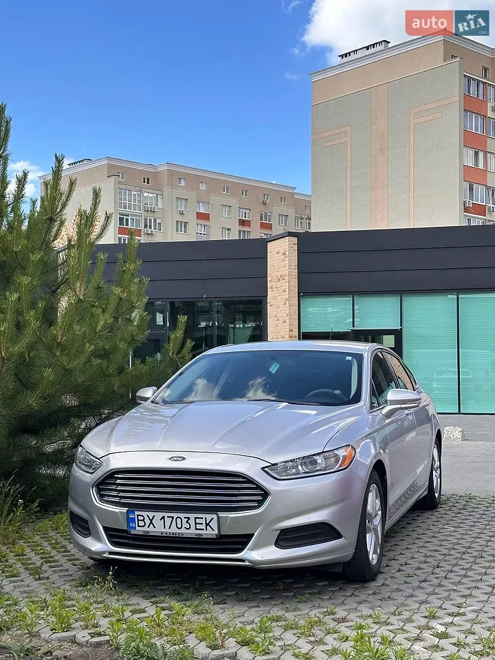 2014 Ford Fusion - мініатюра 21