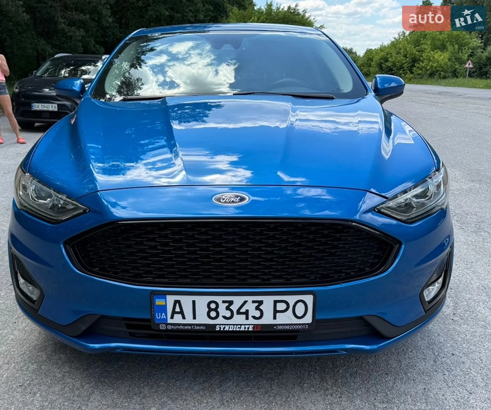 2018 Ford Fusion - мініатюра 3