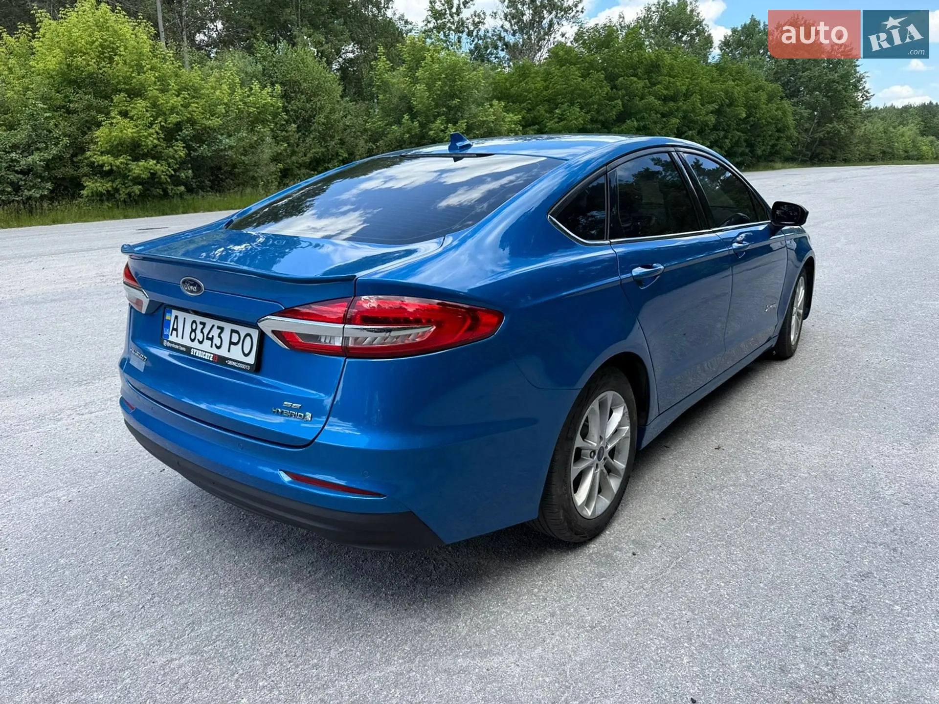 2018 Ford Fusion - мініатюра 7