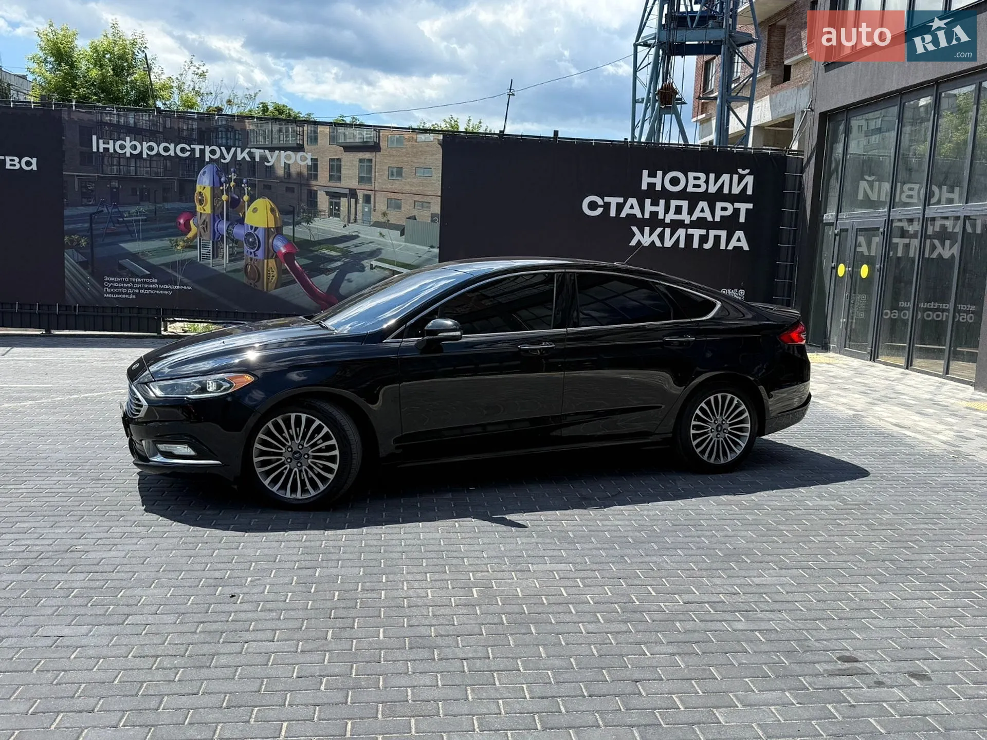 2017 Ford Fusion - мініатюра 5