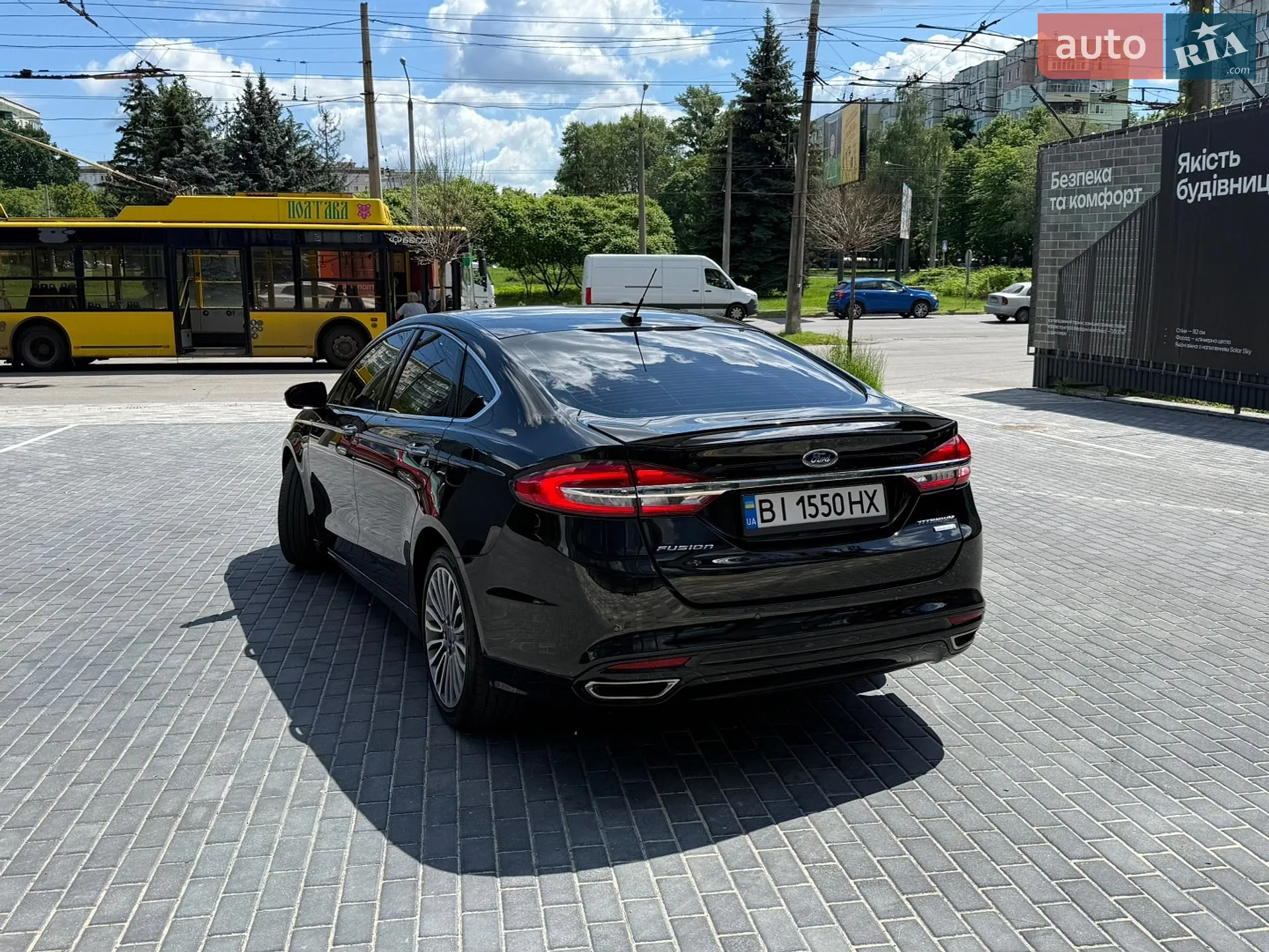 2017 Ford Fusion - мініатюра 9