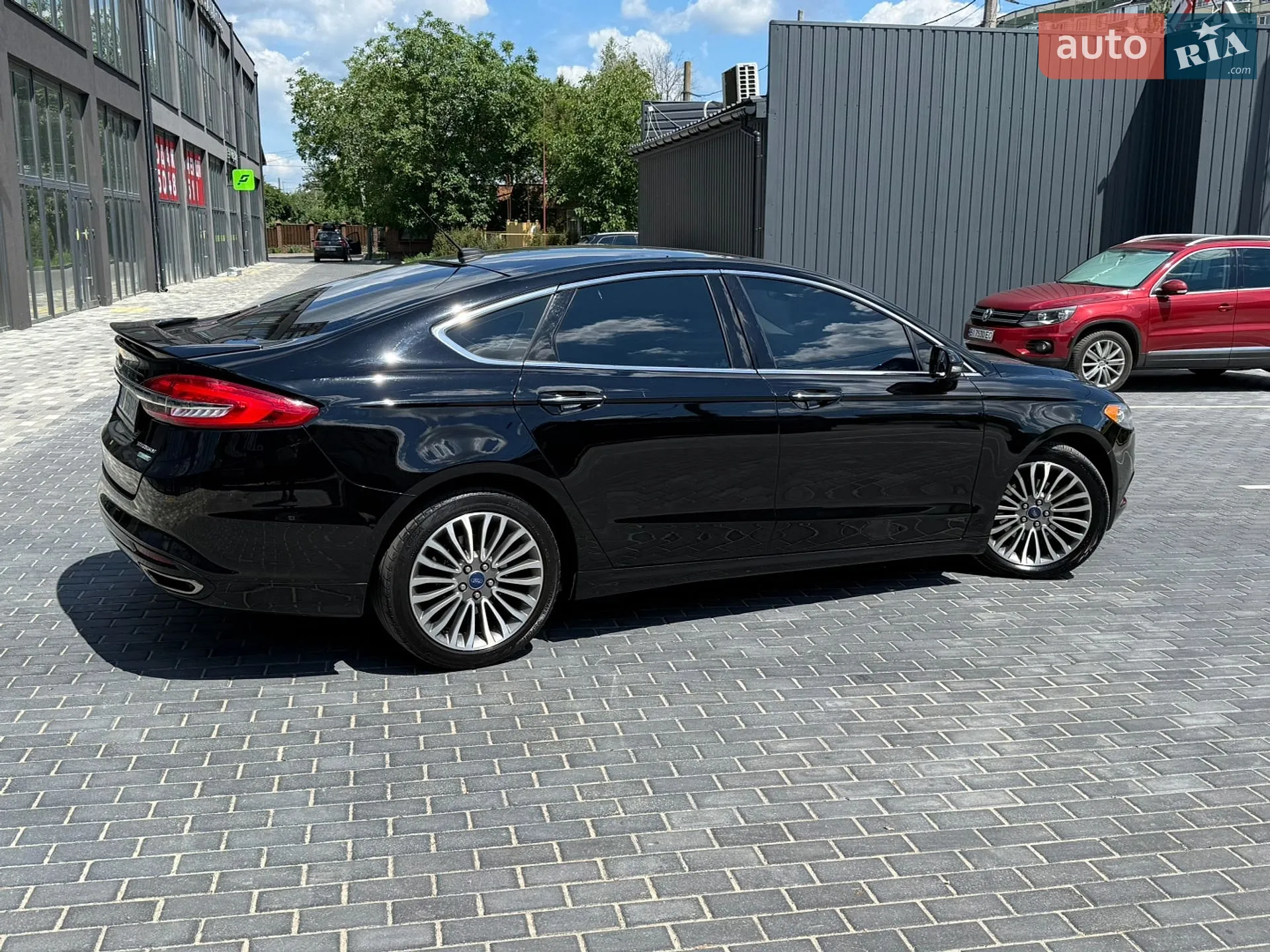 2017 Ford Fusion - мініатюра 13