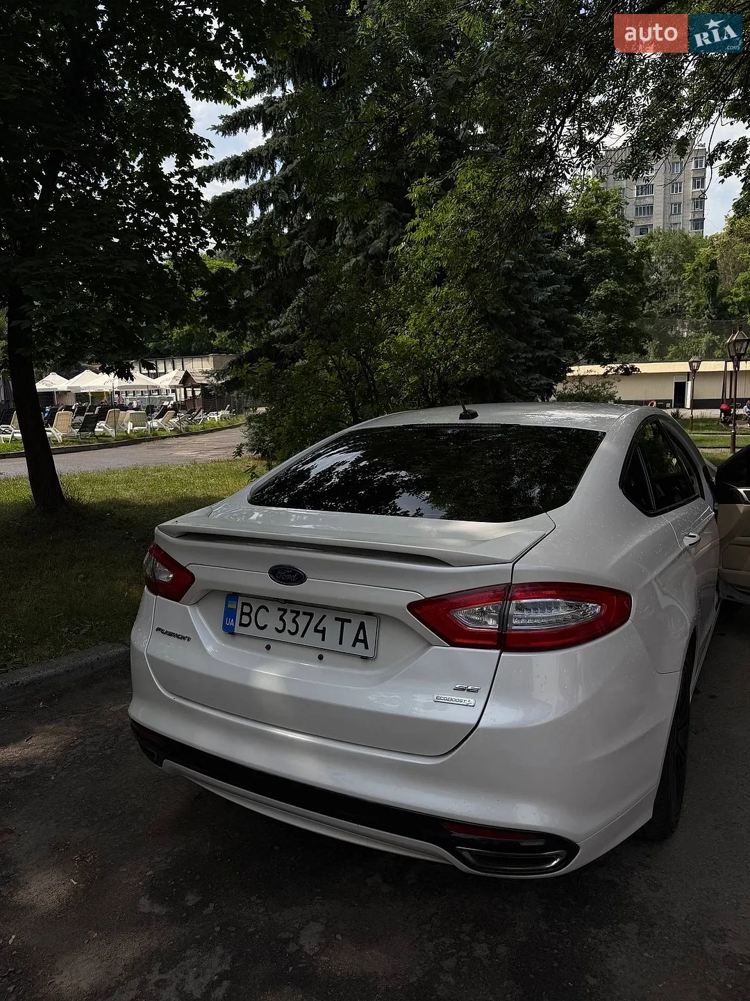 2013 Ford Fusion - мініатюра 2