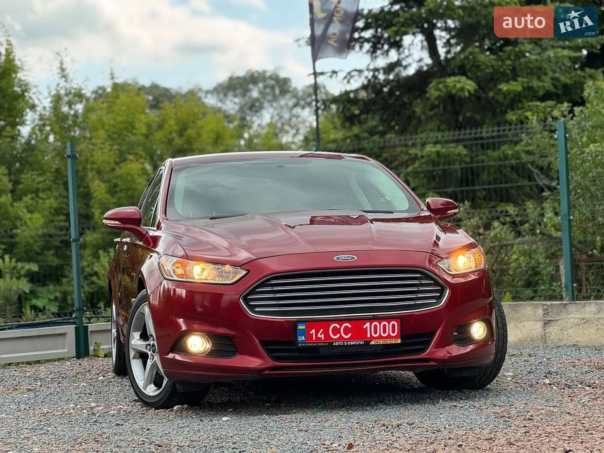 2015 Ford Fusion - мініатюра 4