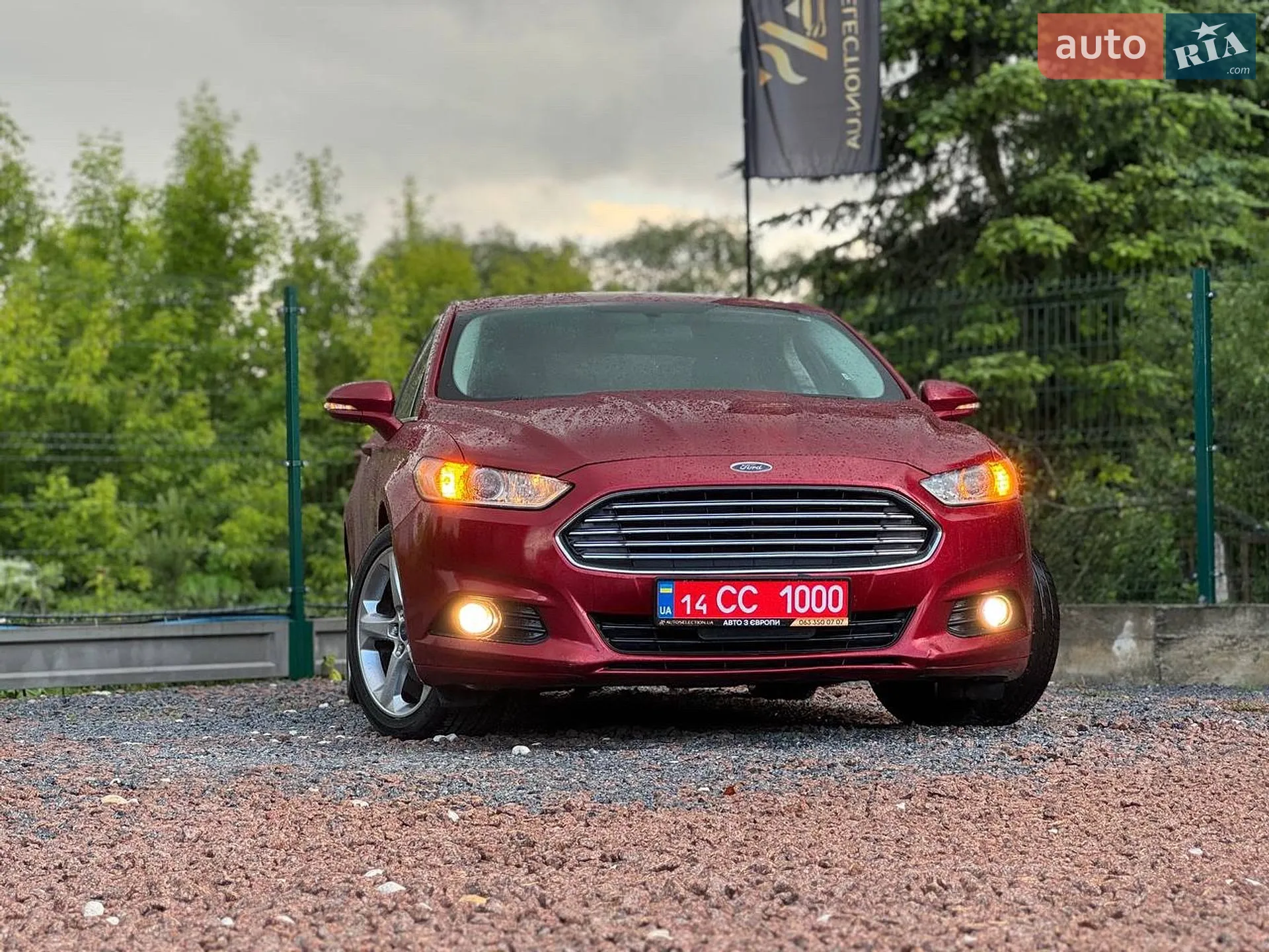 2015 Ford Fusion - мініатюра 11