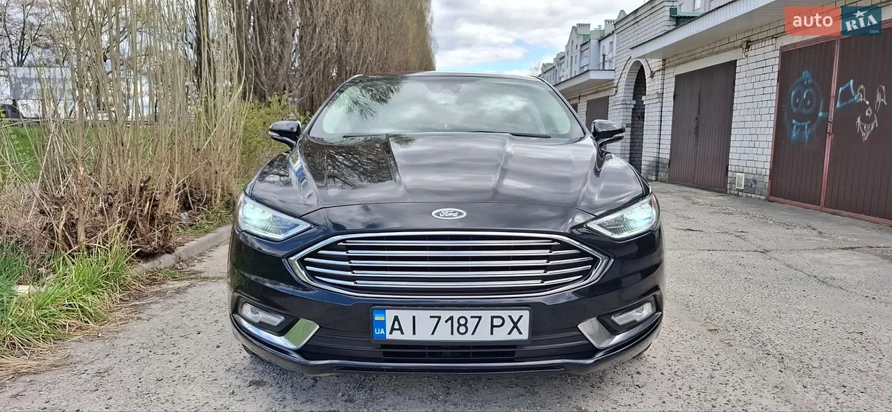 2017 Ford Fusion - мініатюра 39