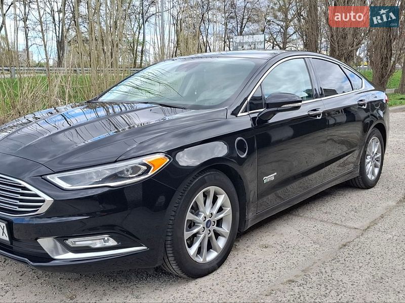 Ford Fusion 2018