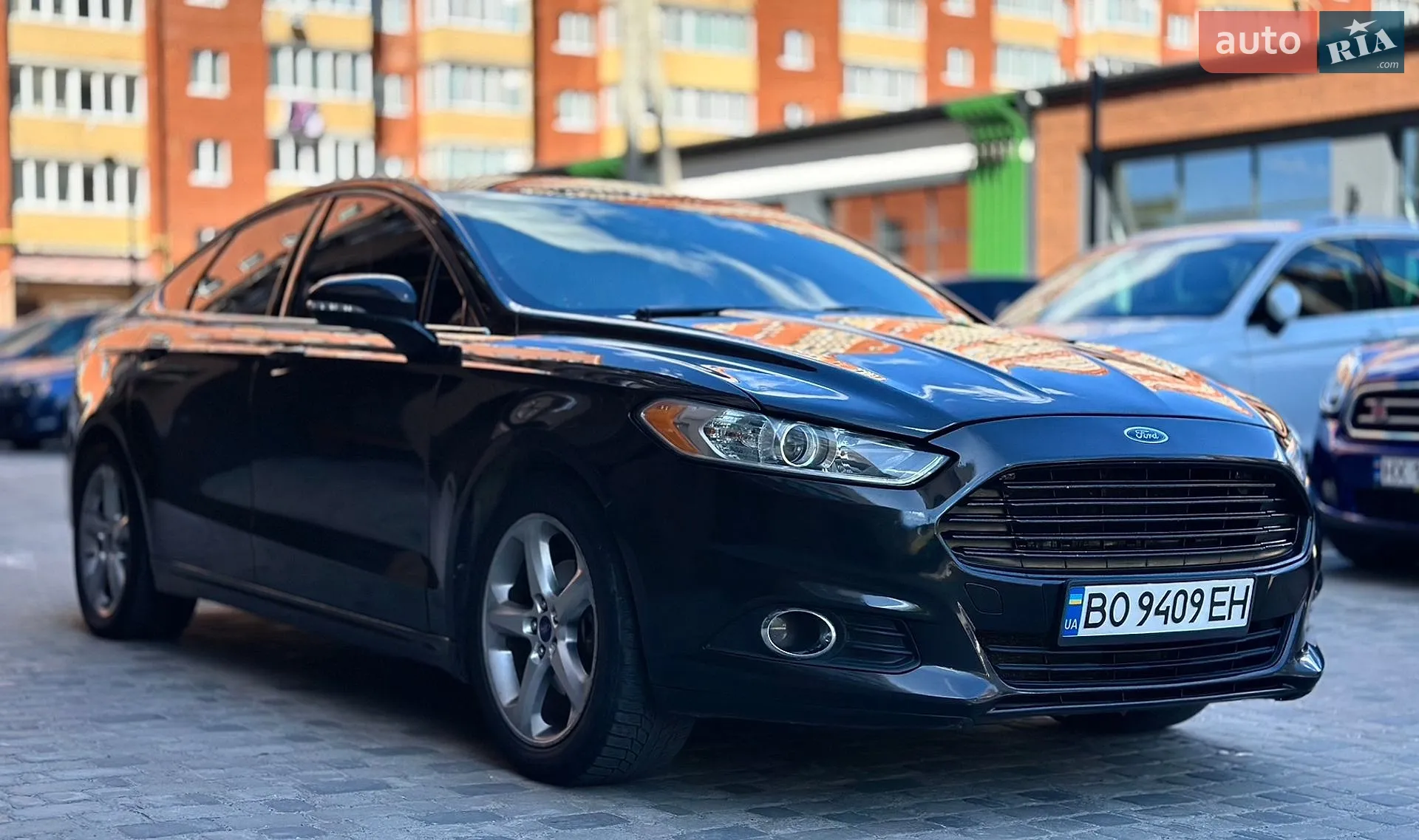 2013 Ford Fusion - мініатюра 10