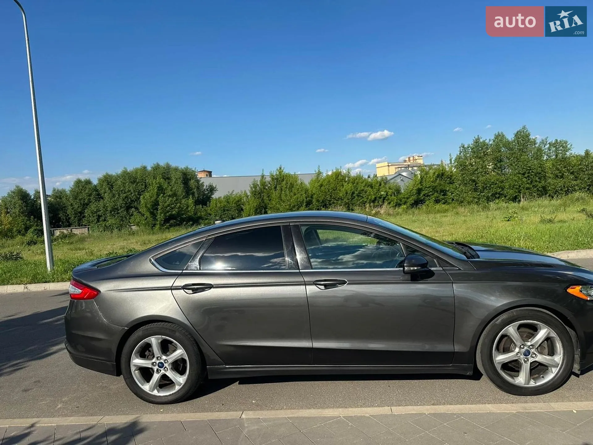 2015 Ford Fusion - мініатюра 3